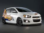 Chevrolet Sonic Super 4 Concept 2011 года